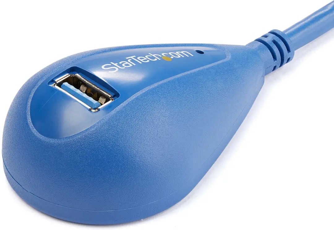 Startech USB3SEXT5DSK USB 3.0 Verlengkabel 1,5m - Blauw