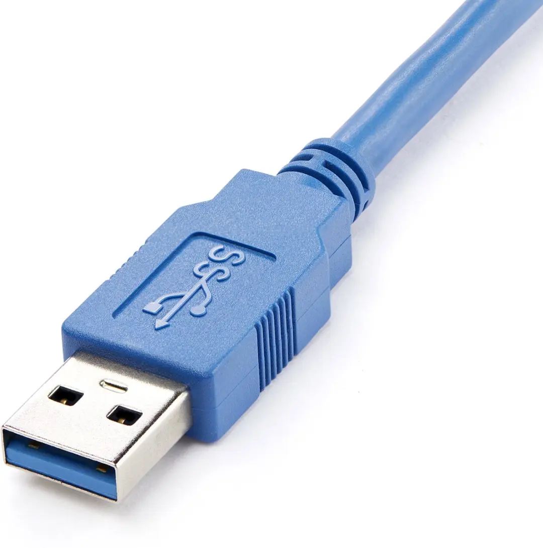 Startech USB3SEXT5DSK USB 3.0 Verlengkabel 1,5m - Blauw