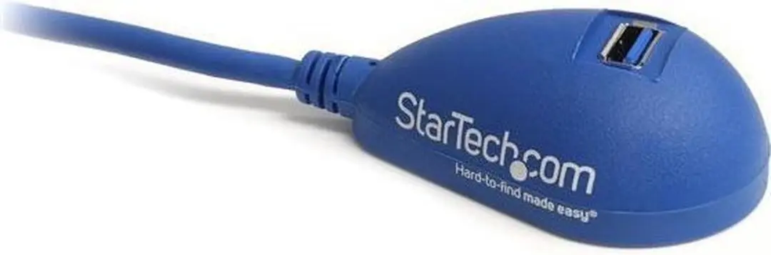 Startech USB3SEXT5DSK USB 3.0 Verlengkabel 1,5m - Blauw