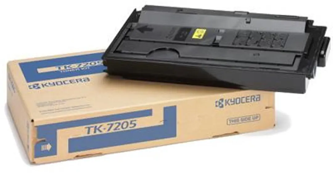 Kyocera TK-7205 Tonercartridge - 35.000 Pagina's - Zwart