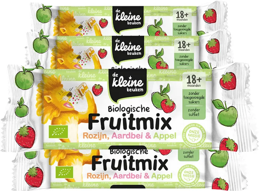 De Kleine Keuken Bio Fruitmix