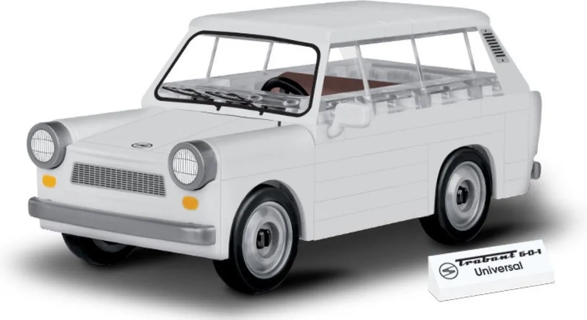 Cobi Youngtimer Trabant 601 Bouwpakket 74-delig 1:35