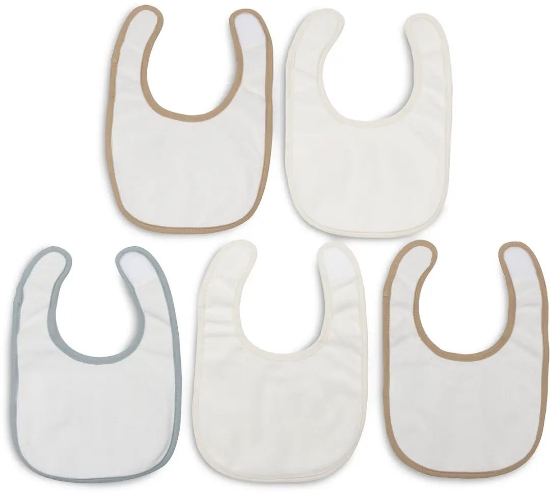 Jollein Slab Jersey Waterproof Jollies - 5 Stuks - Multicolor