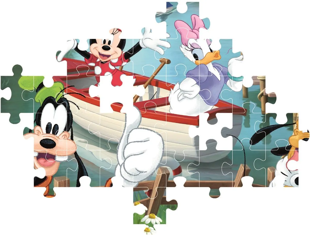 Clementoni Disney Classics Mickey Kinderpuzzel 60 Stukjes - Multicolor