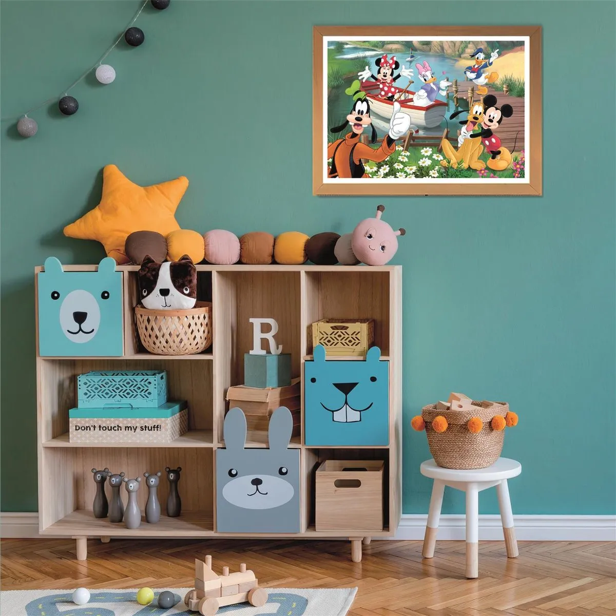 Clementoni Disney Classics Mickey Kinderpuzzel 60 Stukjes - Multicolor - afbeelding 6 van 6