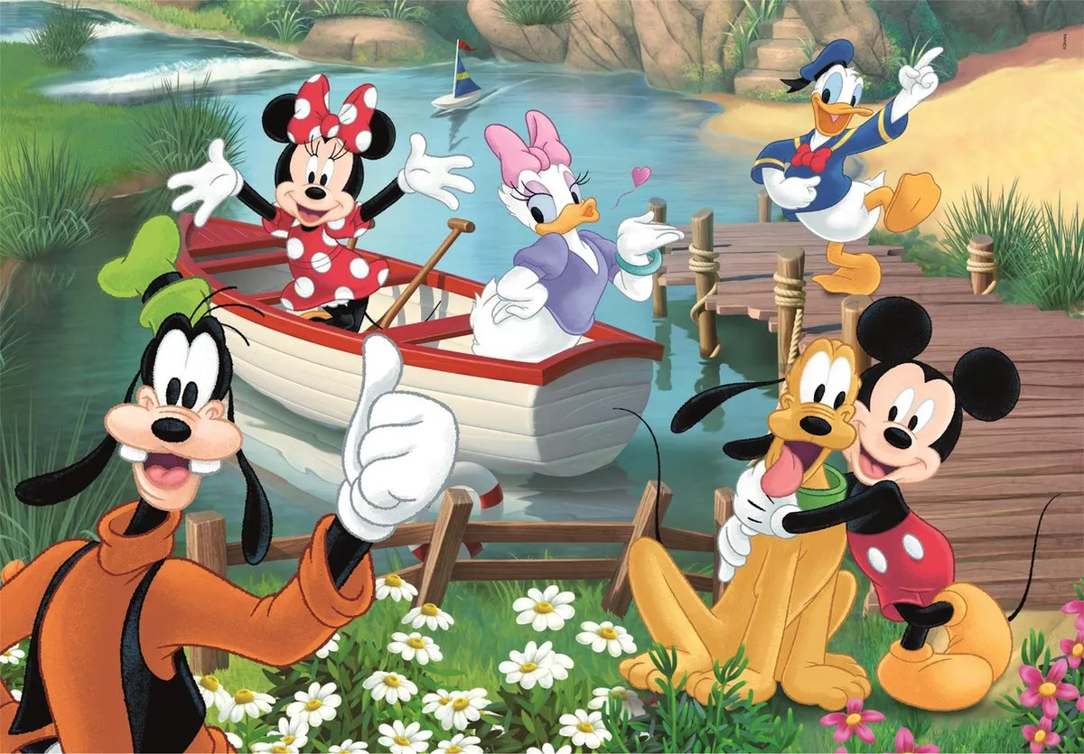 Clementoni Disney Classics Mickey Kinderpuzzel 60 Stukjes - Multicolor