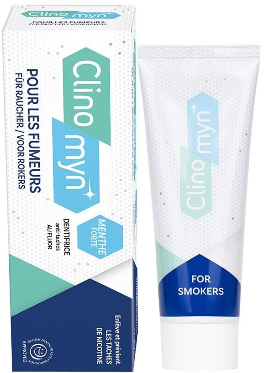 Clinomyn Rokers Tandpasta 2x75ml