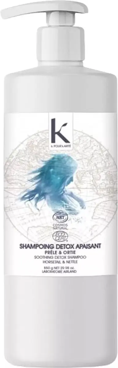 K Pour Karité Soothing Detox Shampoo 850g