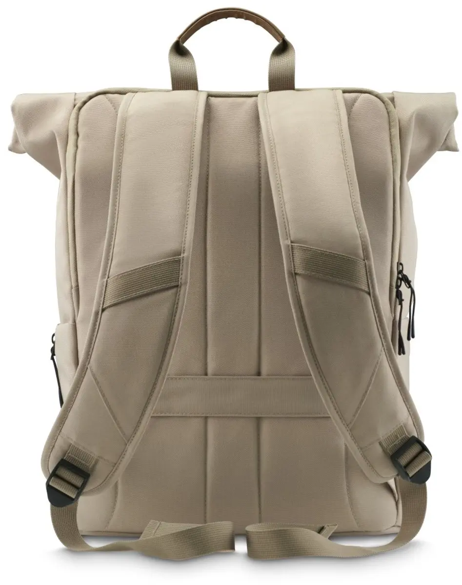 Hama Silvan Rugzak 16,2" - Beige Groen - afbeelding 6 van 6