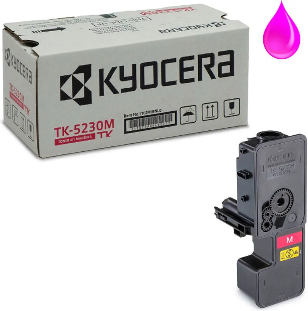 Kyocera TK-5230M Tonercartridge - Magenta - 2600 Pagina's