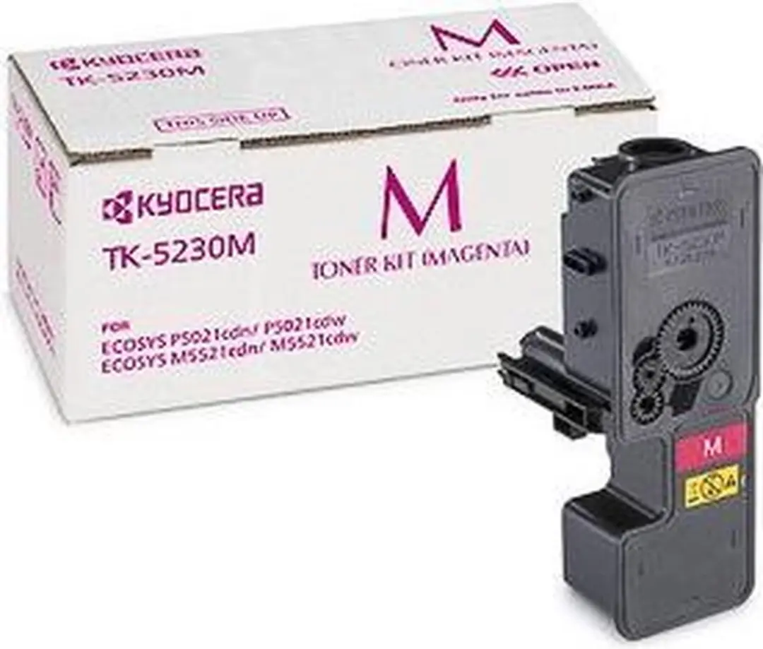 Kyocera TK-5230M Tonercartridge - Magenta - 2600 Pagina's