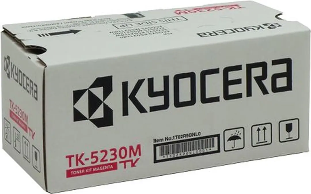 Kyocera TK-5230M Tonercartridge - Magenta - 2600 Pagina's