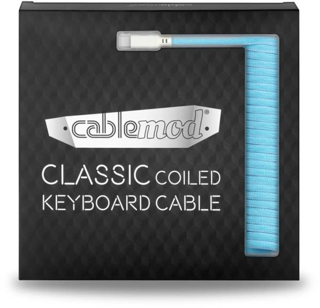 Cablemod CM-CKCA-CW-LBW150LBW-R USB-kabel 1,5m A-C - Blauw