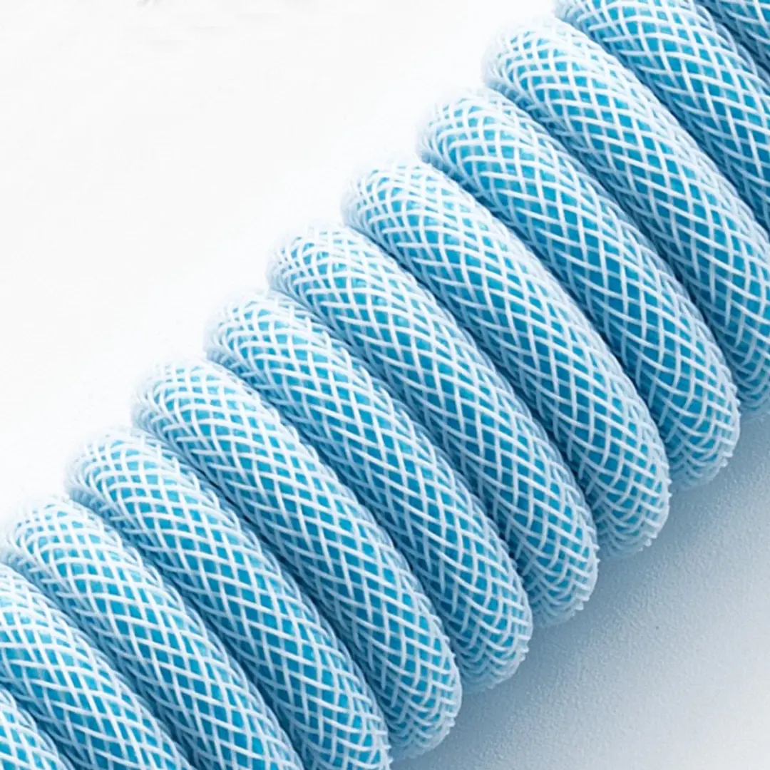 Cablemod CM-CKCA-CW-LBW150LBW-R USB-kabel 1,5m A-C - Blauw