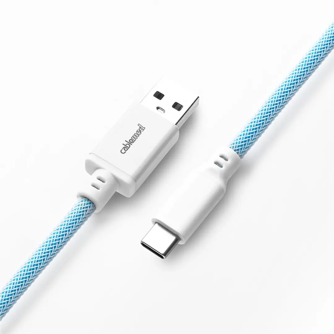 Cablemod CM-CKCA-CW-LBW150LBW-R USB-kabel 1,5m A-C - Blauw
