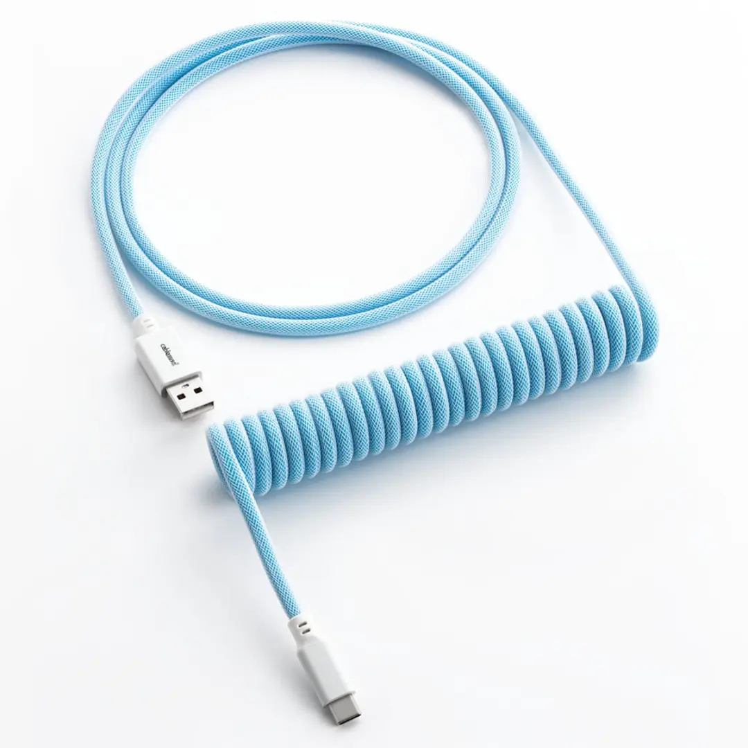 Cablemod CM-CKCA-CW-LBW150LBW-R USB-kabel 1,5m A-C