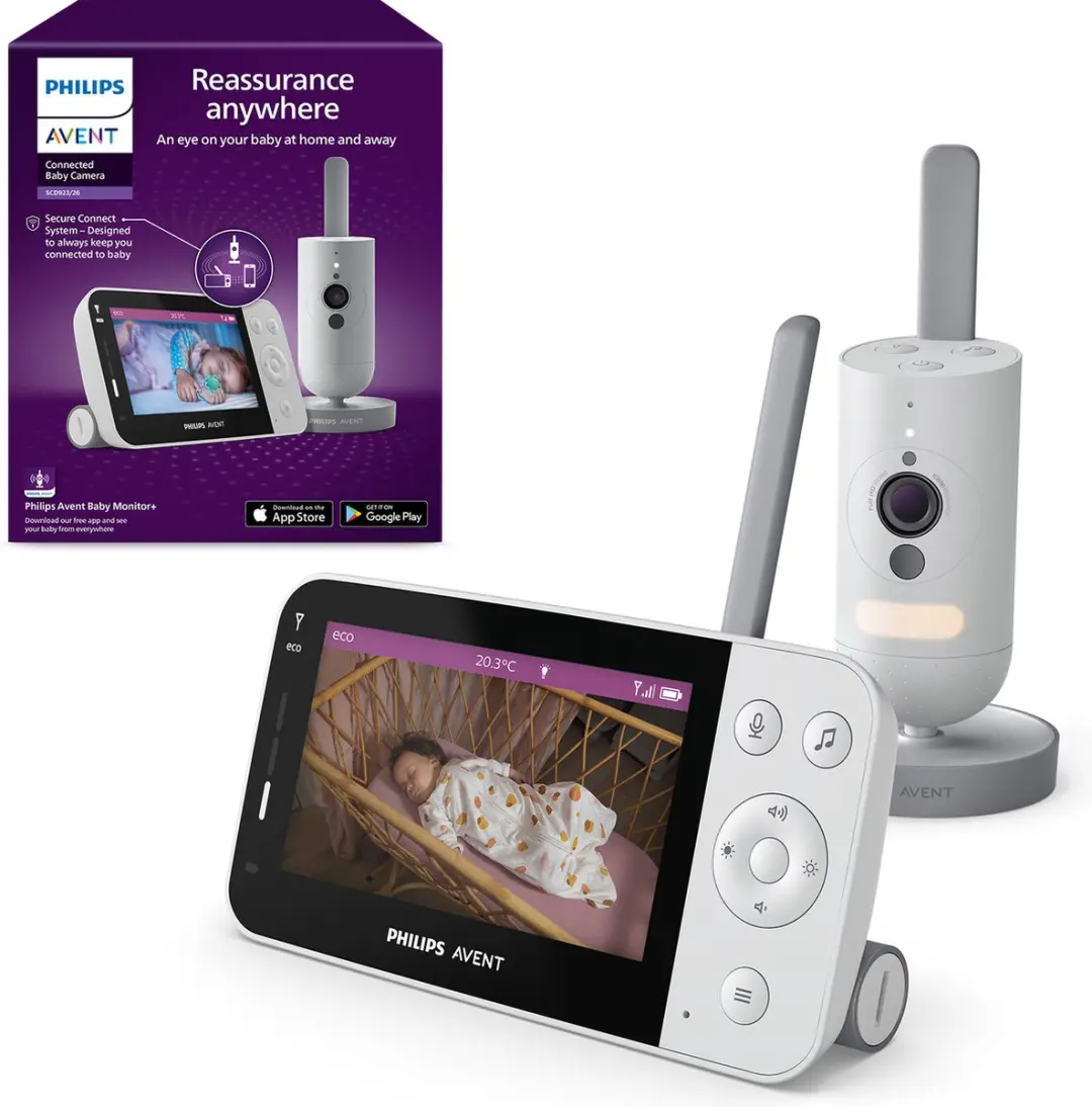 Philips Avent SCD923/26 Beeldbabyfoon