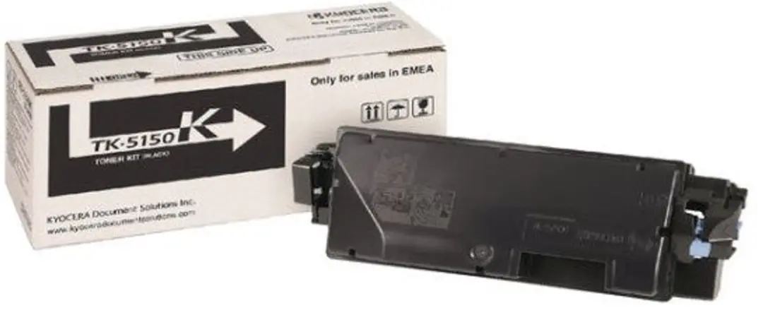 Kyocera TK-5150K Tonercartridge - 12.000 pagina's - Zwart