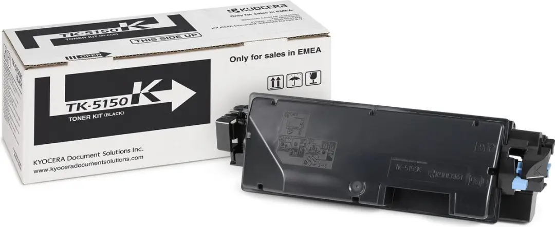 Kyocera TK-5150K Tonercartridge - 12.000 pagina's - Zwart