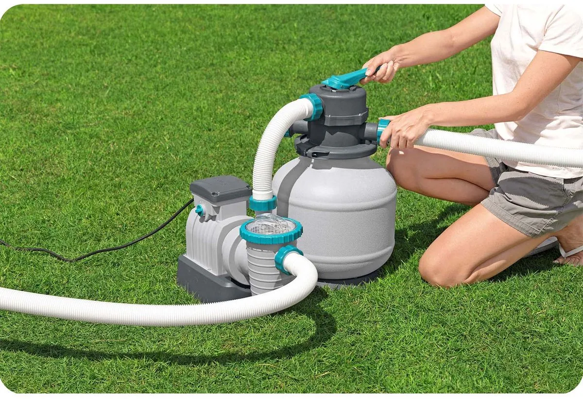 Bestway 58499 Zwembadzandpomp 8327L/u - 38mm - afbeelding 6 van 6