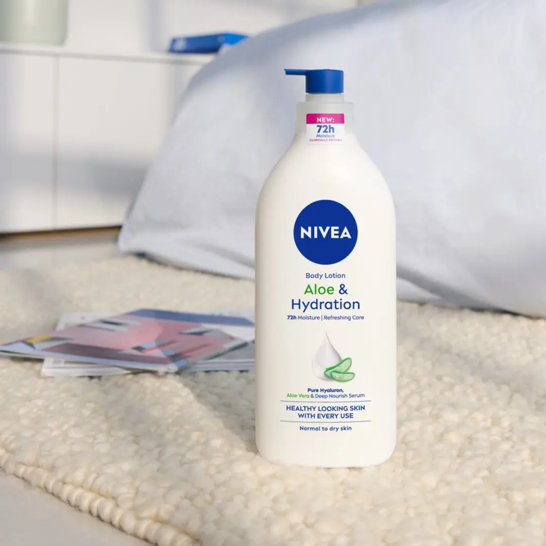 NIVEA Body Lotion Aloë Vera 625ml