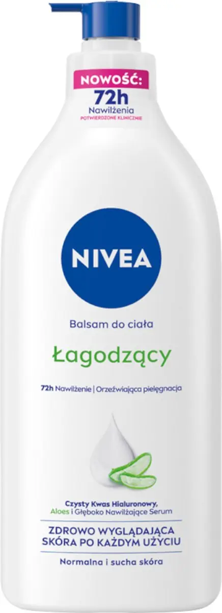 NIVEA Body Lotion Aloë Vera 625ml