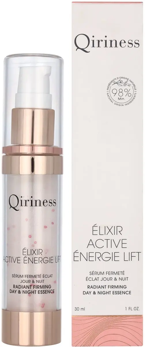 Qiriness Elixir Active Energie Lift Firming Dag & Nacht 30ml