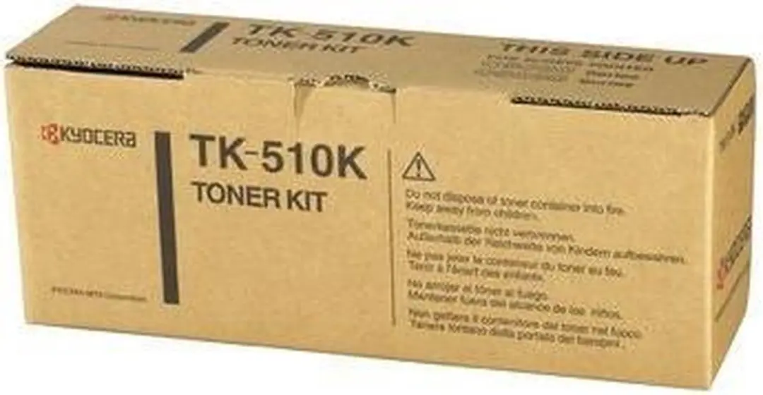 Kyocera TK-510K Tonercartridge - 8000 Pagina's - Zwart
