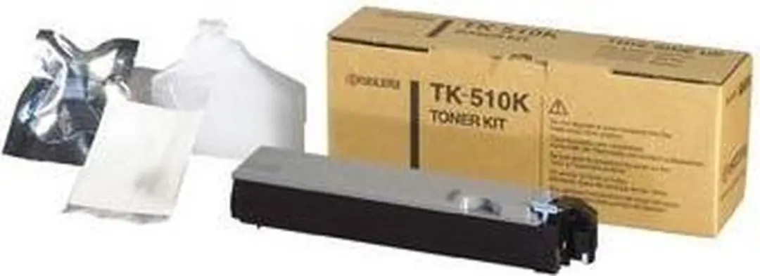 Kyocera TK-510K Tonercartridge - 8000 Pagina's - Zwart