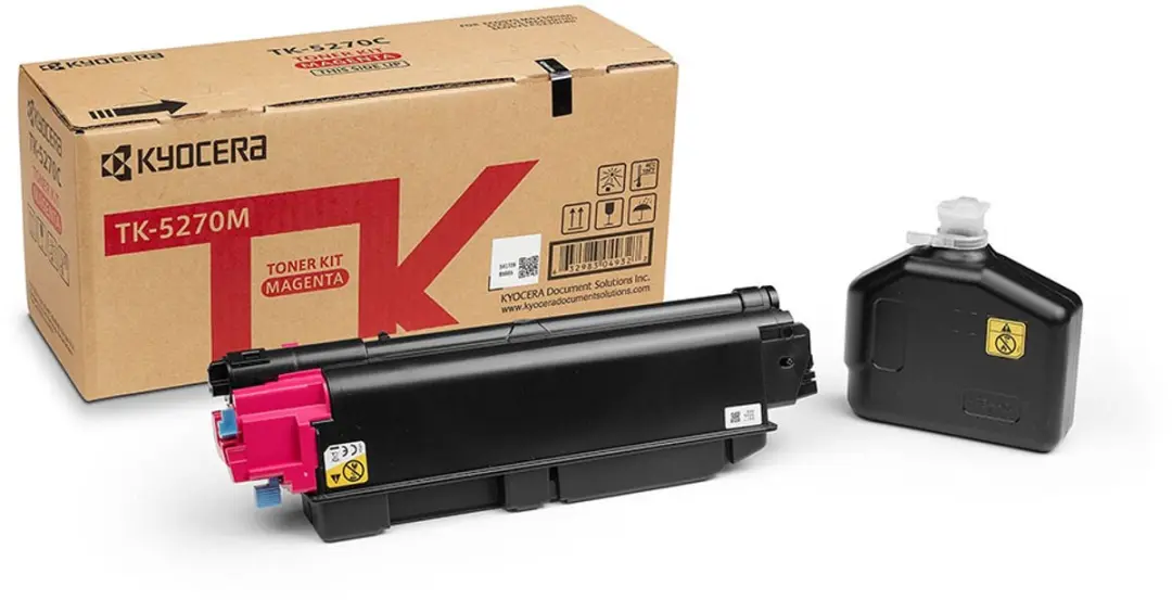 Kyocera TK-5270M Tonercartridge Magenta - 6000 pagina's