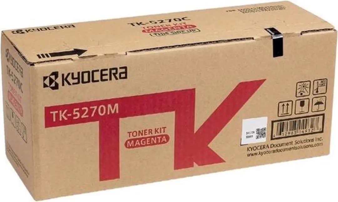 Kyocera TK-5270M Tonercartridge Magenta - 6000 pagina's