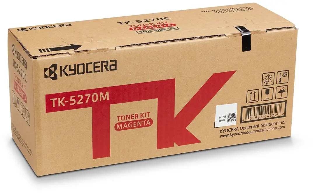 Kyocera TK-5270M Tonercartridge Magenta - 6000 pagina's