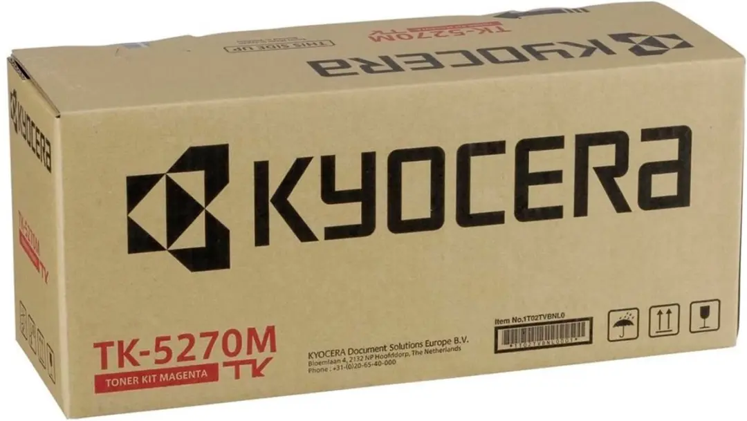 Kyocera TK-5270M Tonercartridge Magenta - 6000 pagina's