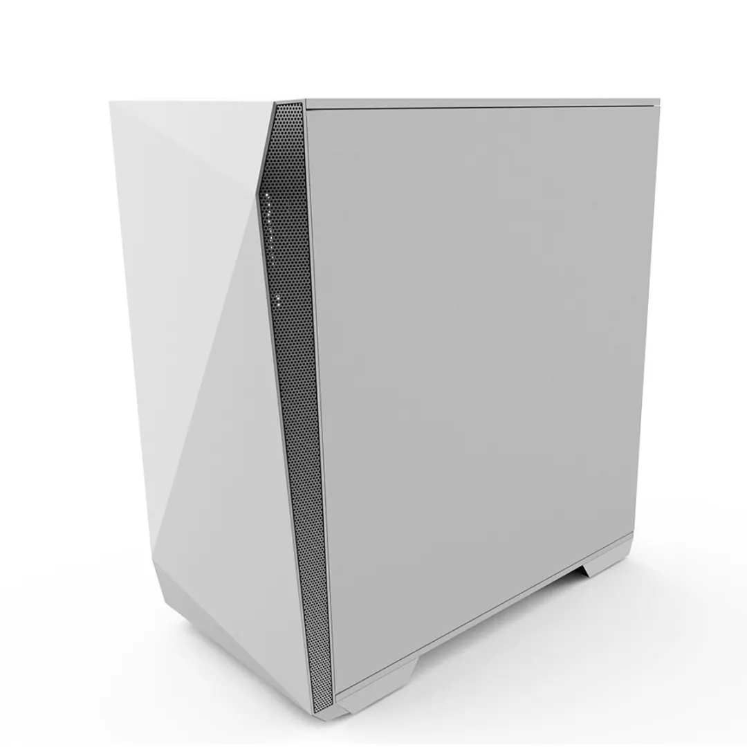 Zalman Z1 Iceberg White mATX Mid Tower PC - Wit