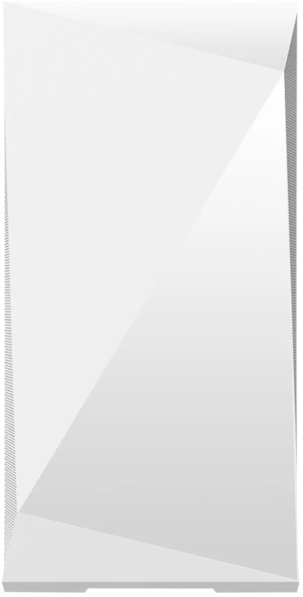 Zalman Z1 Iceberg White mATX Mid Tower PC - Wit