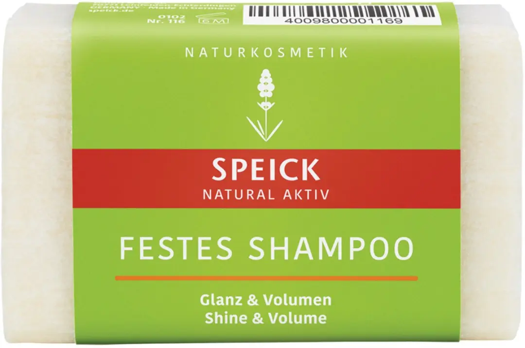 Speick Natural Aktiv Vaste Shampoo 60g