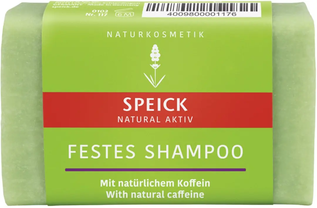 Speick Natural Aktiv Vaste Shampoo 60g