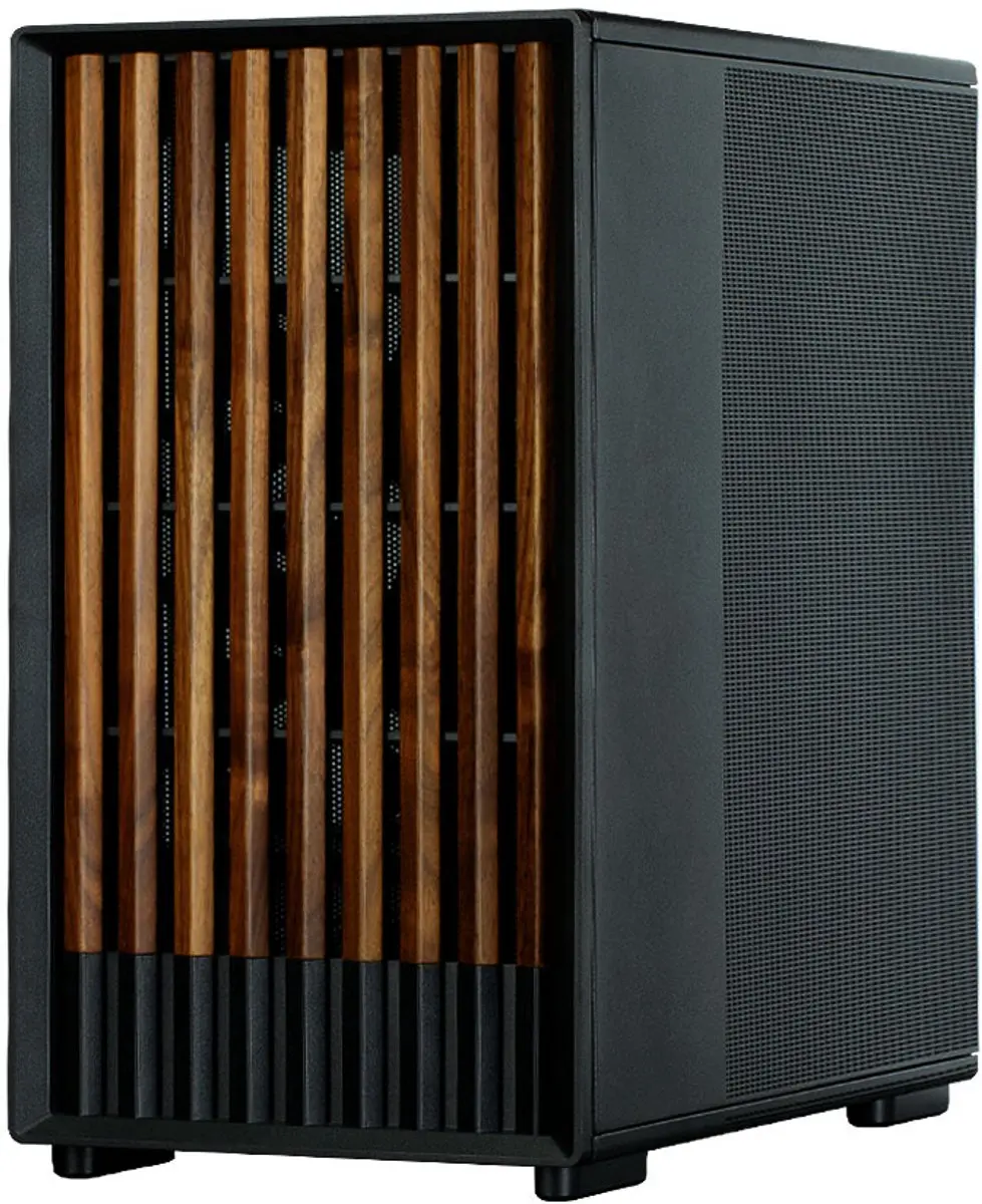 Zalman P10 Namu Black Mini Tower - Zwart