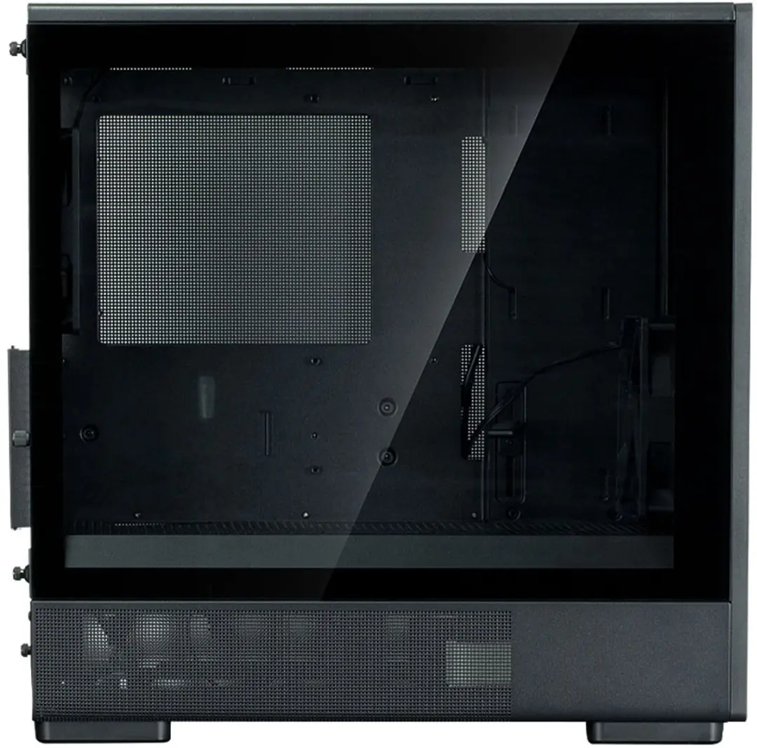 Zalman P10 Namu Black Mini Tower - Zwart