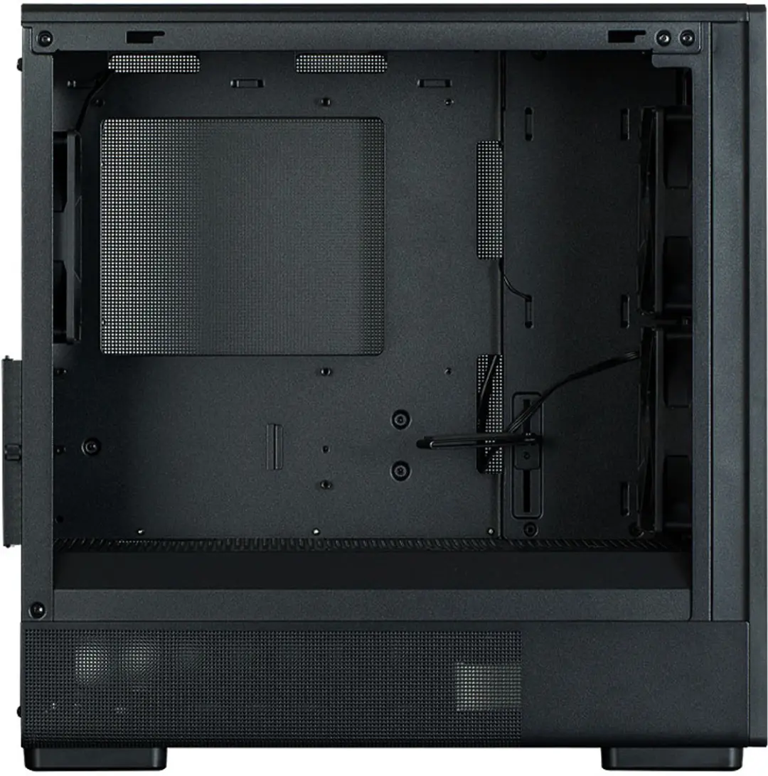 Zalman P10 Namu Black Mini Tower - Zwart