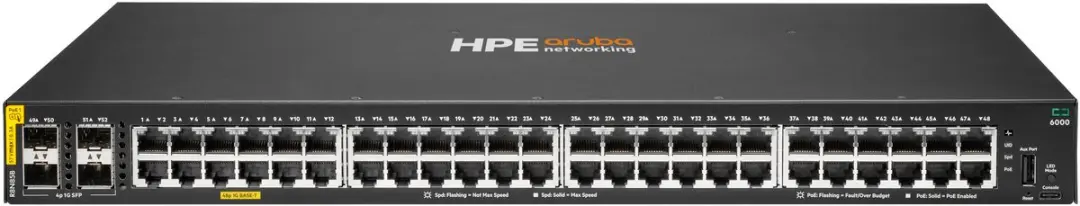 HPE Aruba CX 6000 R8N85B#ABB Switch