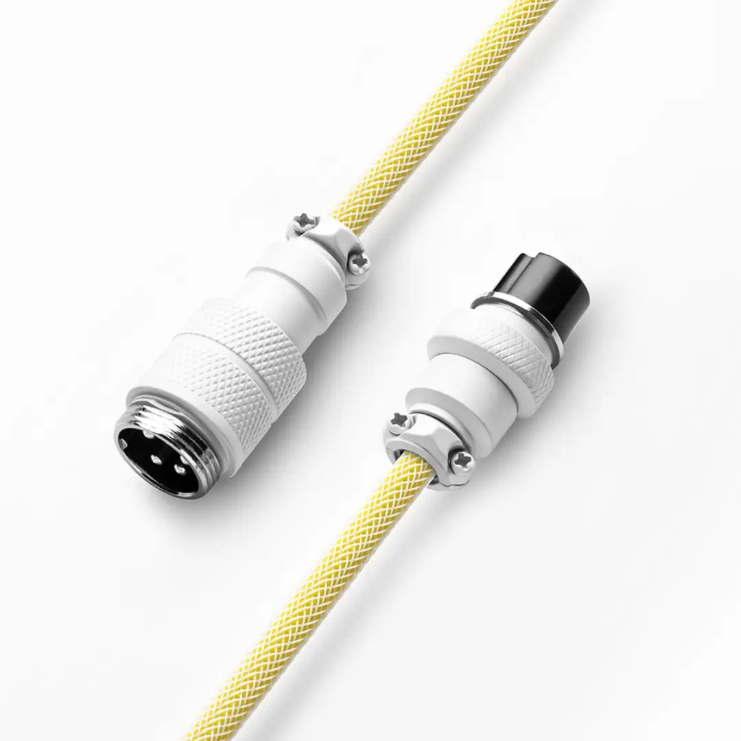 Cablemod CM-PKCA-CWAW-YW150YW-R USB-kabel Geel 1,5m