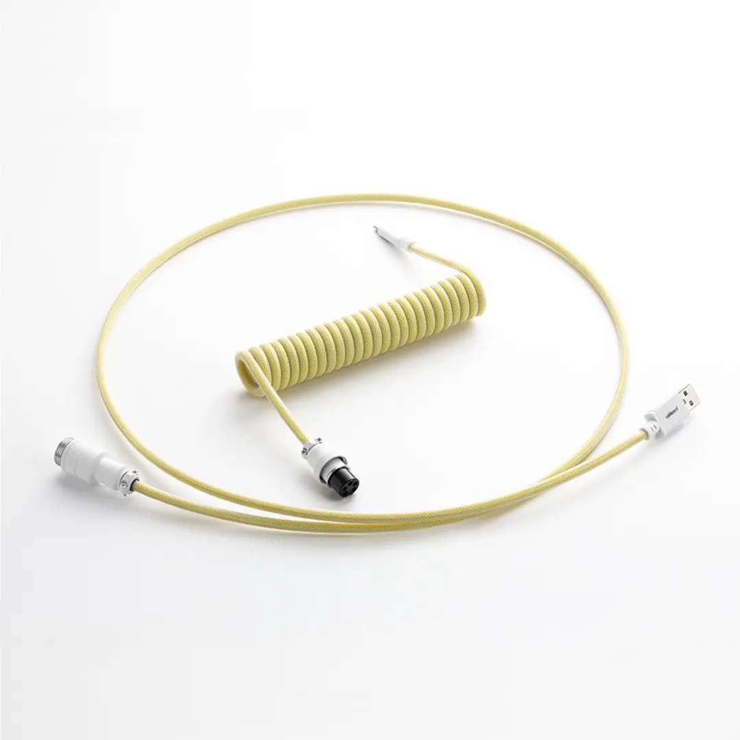 Cablemod CM-PKCA-CWAW-YW150YW-R USB-kabel Geel 1,5m