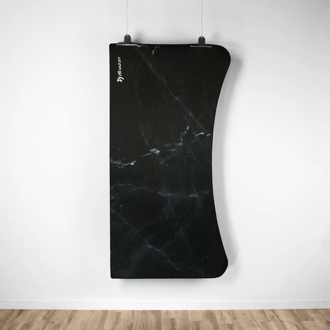 Arozzi Arena Gaming Muismat 160cm - Zwart Marmer