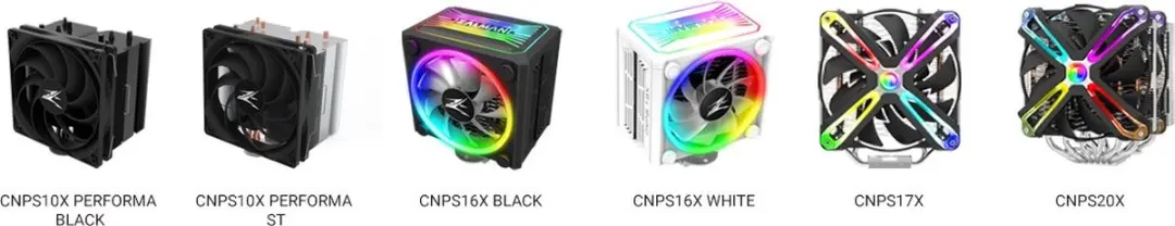 Zalman ZM-1700MKA Montagekit - Intel LGA 1700 - Zwart