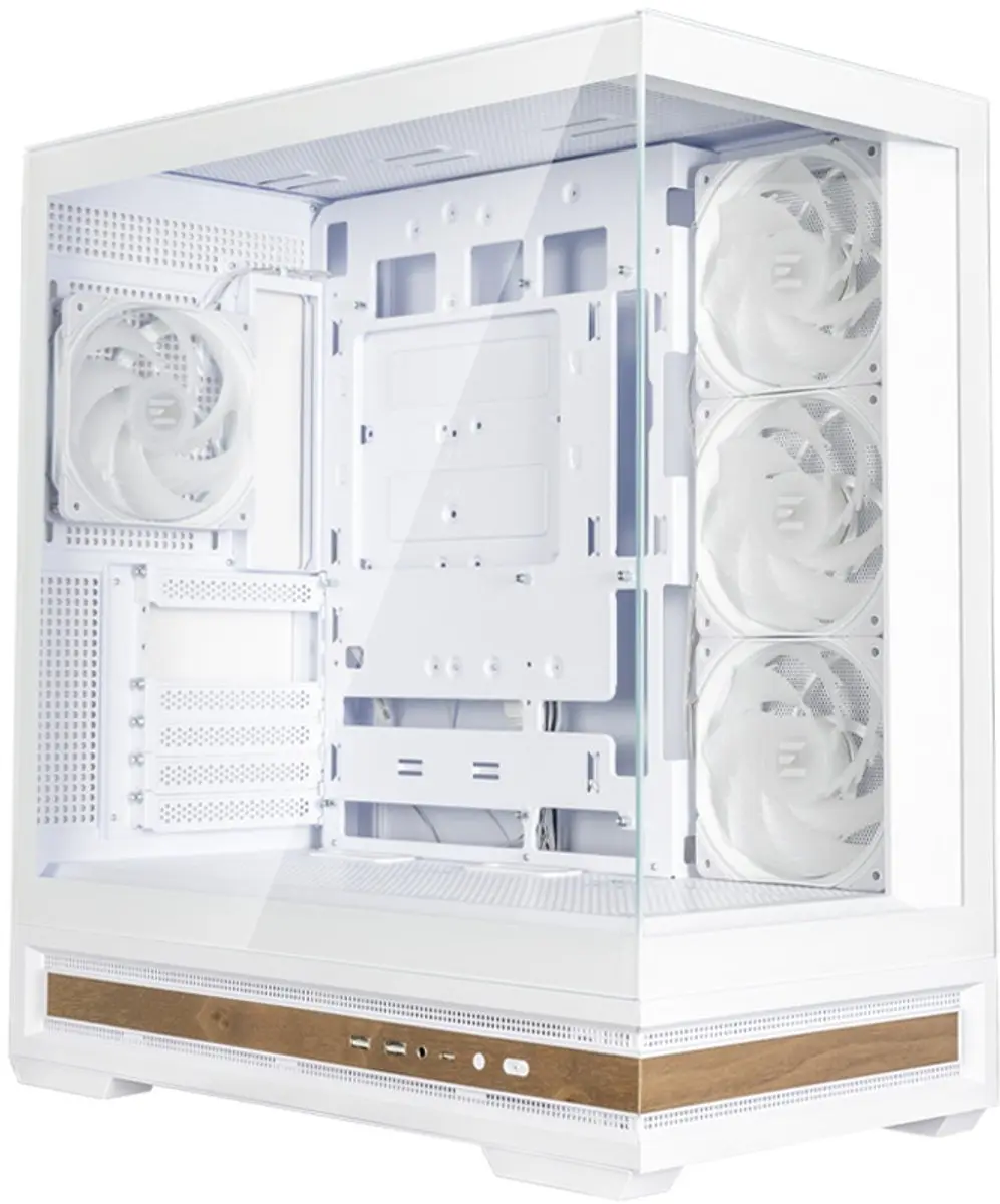 Zalman P40 NAMU Midi Tower - Wit