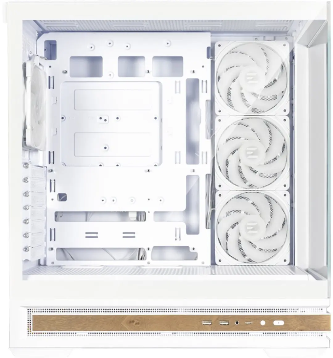 Zalman P40 NAMU Midi Tower - Wit