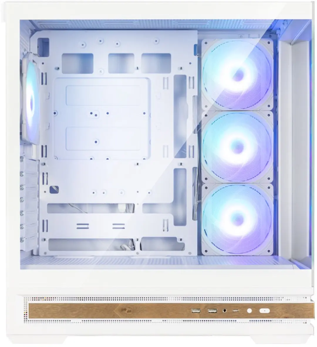 Zalman P40 NAMU Midi Tower - Wit