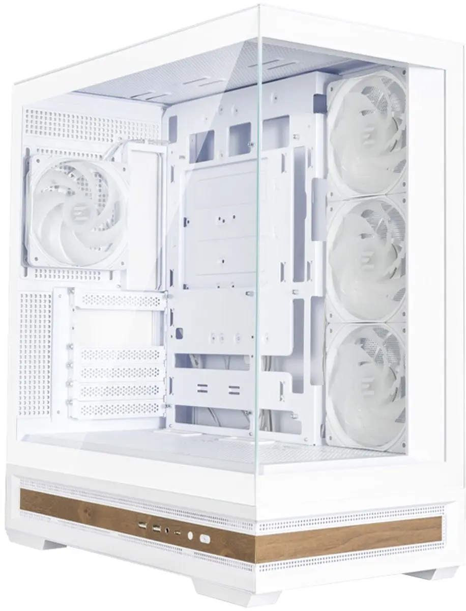Zalman P40 NAMU Midi Tower - Wit