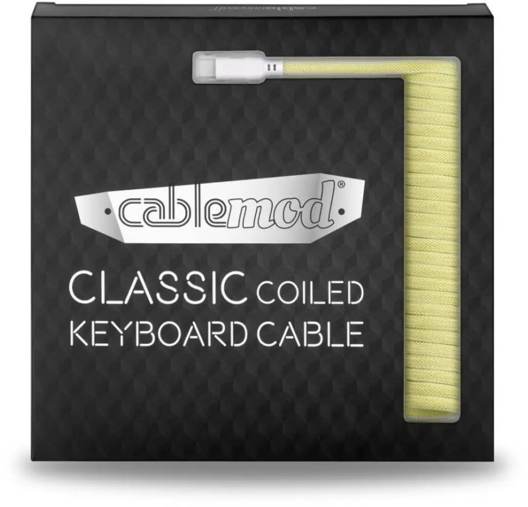 Cablemod CM-CKCA-CW-YW150YW-R USB-kabel Geel 1,5m
